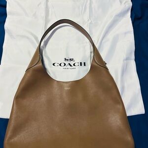 Coach tote bag, used once